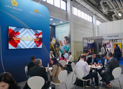 Tham gia hội, chợ ITB Berlin 2025, Saigontourist Group muốn - Ảnh 2.