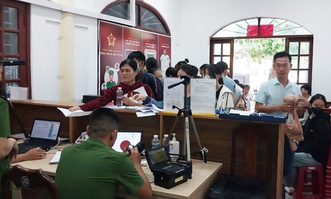 Có bao nhiêu điểm thu nhận hồ sơ cấp căn cước tại Quảng Nam? - Ảnh 1.