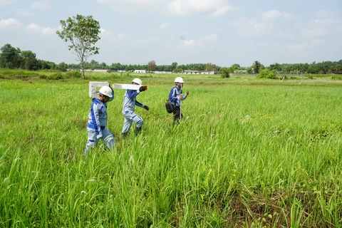 TP.HCM và Tây Ninh bắt đầu cắm mốc giải phóng mặt bằng cao tốc TP.HCM - Mộc Bài - Ảnh 1.