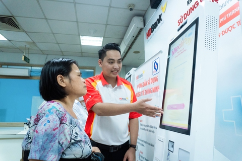 Khám chữa bệnh tiện lợi hơn với Kiosk thông minh HDBank - Ảnh 4.