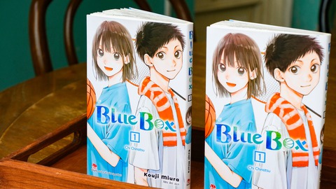 - Ảnh 3. Bóng chày Mỹ bùng cháy cùng anime Thanh gươm diệt quỷ; Manga Blue Box chính thức ra mắt - Ảnh 3.