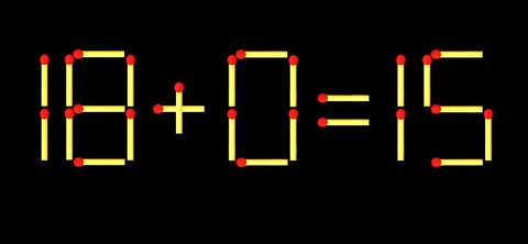 Thử tài IQ: Di chuyển một que diêm để 2-1=39 thành phép tính đúng - Ảnh 3.