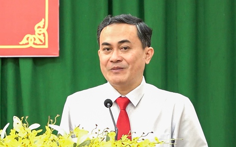 Bí thư huyện Lộc Ninh được bầu làm phó chủ tịch UBND tỉnh Bình Phước - Ảnh 1. Bí thư huyện Lộc Ninh được bầu làm phó chủ tịch UBND tỉnh Bình Phước - Ảnh 1.