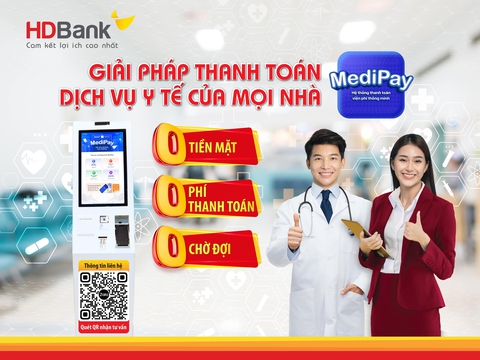 Khám chữa bệnh tiện lợi hơn với Kiosk thông minh HDBank - Ảnh 6.