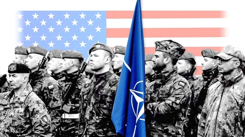 Nếu NATO không còn Mỹ... - Ảnh 1. Nếu NATO không còn Mỹ... - Ảnh 1.