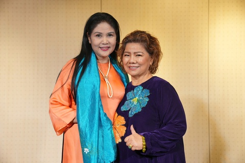 Hai NSND Thanh Hoa, Thanh Ngoan muốn thế hệ trẻ hiểu cội nguồn văn hóa ở đâu - Ảnh 1. Hai NSND Thanh Hoa, Thanh Ngoan muốn thế hệ trẻ hiểu cội nguồn văn hóa ở đâu - Ảnh 1.