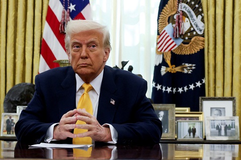 Ông Trump nói làm việc với Nga dễ hơn Ukraine - Ảnh 1. Ông Trump nói làm việc với Nga dễ hơn Ukraine - Ảnh 1.
