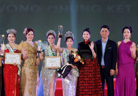 Lê Thị Hạnh đăng quang Hoa hậu Doanh nhân Hoàn vũ Việt Nam đúng ngày Quốc tế Phụ nữ - Ảnh 2. Lê Thị Hạnh đăng quang Hoa hậu Doanh nhân Hoàn vũ Việt Nam đúng ngày Quốc tế Phụ nữ - Ảnh 2.