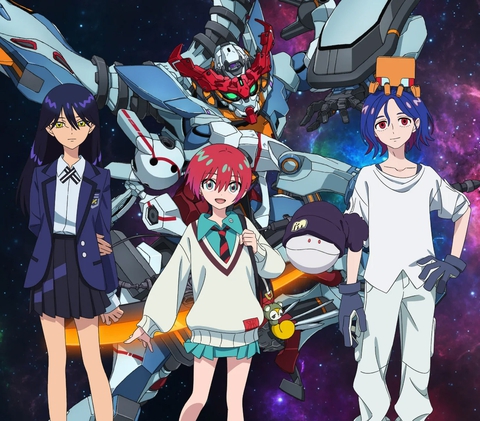 Mobile Suit Gundam GQuuuuuuX Một sự tái định nghĩa đầy táo bạo - Ảnh 4. Mobile Suit Gundam GQuuuuuuX Một sự tái định nghĩa đầy táo bạo - Ảnh 4.