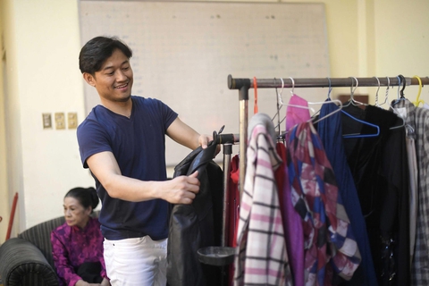 Mong kiếp sau Quý Bình vẫn là nghệ sĩ được yêu mến như kiếp này - Ảnh 4. Mong kiếp sau Quý Bình vẫn là nghệ sĩ được yêu mến như kiếp này - Ảnh 4.