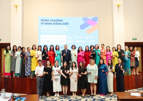 Phụ nữ lãnh đạo - Ảnh 1. Đầu tư vào sức mạnh lãnh đạo của phụ nữ - Ảnh 1.