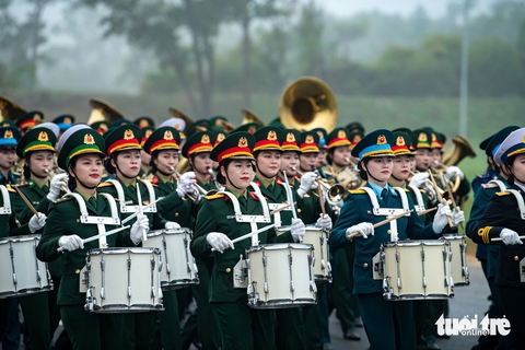 Những bóng hồng trên thao trường kỷ niệm 50 năm Ngày giải phóng miền Nam - Ảnh 5. Những bóng hồng trên thao trường kỷ niệm 50 năm Ngày giải phóng miền Nam - Ảnh 5.