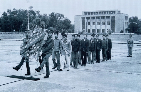 Chuyện chưa kể về những chiến sĩ Trung đoàn 375 nửa thế kỷ giữ gìn thi hài Bác Hồ - Ảnh 6.