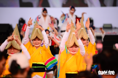 Nhiều hoạt động trải nghiệm tại Lễ hội Việt - Nhật 2025 - Ảnh 3. Nhiều hoạt động trải nghiệm tại Lễ hội Việt - Nhật 2025 - Ảnh 3.