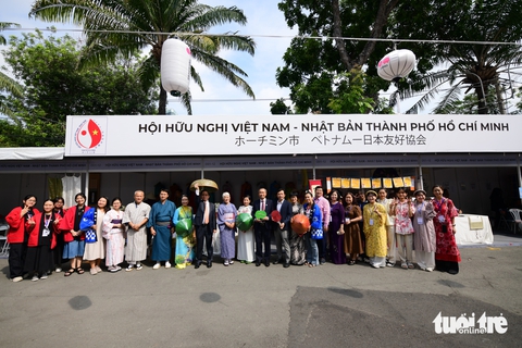 Nhiều hoạt động trải nghiệm tại Lễ hội Việt - Nhật 2025 - Ảnh 7. Nhiều hoạt động trải nghiệm tại Lễ hội Việt - Nhật 2025 - Ảnh 7.