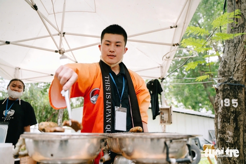 Nhiều hoạt động trải nghiệm tại Lễ hội Việt - Nhật 2025 - Ảnh 13. Nhiều hoạt động trải nghiệm tại Lễ hội Việt - Nhật 2025 - Ảnh 13.