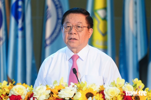 Ông Nguyễn Trọng Nghĩa: 'Sáp nhập tỉnh, xóa tư tưởng phát triển cục bộ' - Ảnh 2.