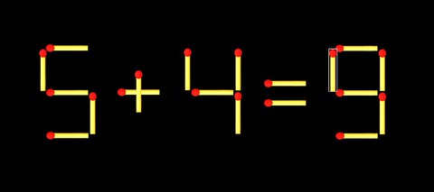 Thử tài IQ: Di chuyển một que diêm để 3-8=5 thành phép tính đúng - Ảnh 1.