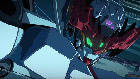 Mobile Suit Gundam GQuuuuuuX Một sự tái định nghĩa đầy táo bạo - Ảnh 3. Mobile Suit Gundam GQuuuuuuX Một sự tái định nghĩa đầy táo bạo - Ảnh 3.