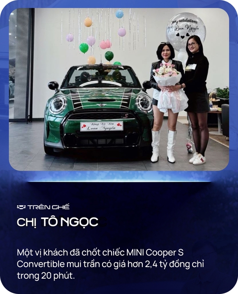 'Có chị khách đi ngang qua, tiện đường vào xem thử, 20 phút chốt xe MINI 2,4 tỉ đồng' - Ảnh 2.