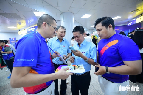 Sôi nổi lễ khánh thành metro số 1, TP.HCM bước vào kỷ nguyên giao thông mới - Ảnh 8.