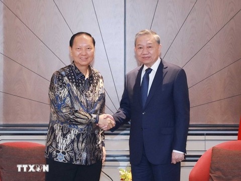 Tổng Bí thư Tô Lâm tiếp lãnh đạo các tập đoàn, doanh nghiệp lớn của Indonesia - Ảnh 4.