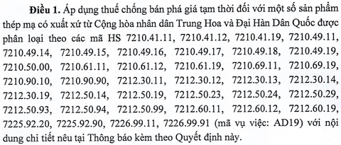 chống bán phá giá - Ảnh 2.