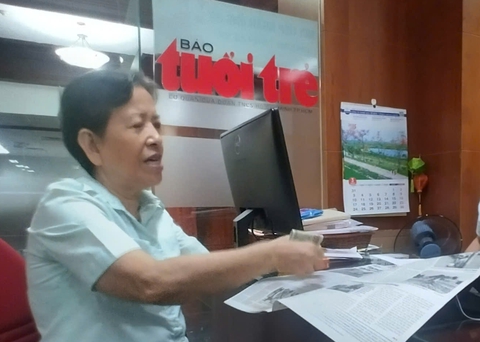 Nhiều bạn đọc mang tiền dành dụm đến Tuổi Trẻ nhờ chuyển giúp người dân Myanmar - Ảnh 2.