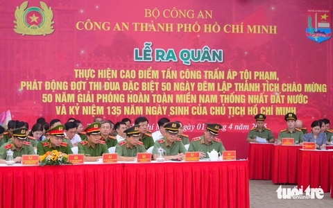 Lễ Kỷ Niệm 50 Năm Thống Nhất Đất Nước Tại TP HCM: Một Sự Kiện Hoành Tráng