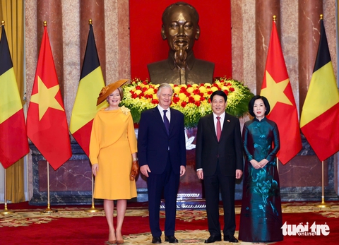 Nhà vua Bỉ - Ảnh 1.
