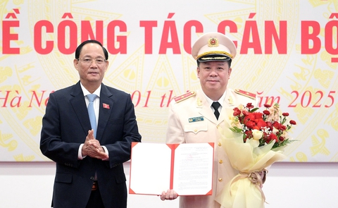 Thiếu tướng Nguyễn Quốc Hùng làm phó chủ nhiệm Ủy ban Quốc phòng, An ninh và Đối ngoại - Ảnh 1.