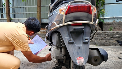 đăng ký xe - Ảnh 1.