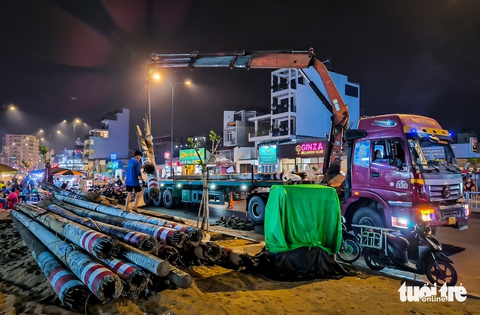 trụ điện - Ảnh 1.