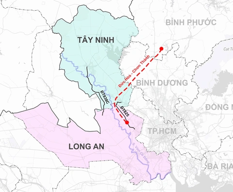 Long An - Ảnh 1.