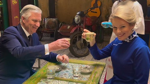 Nhà vua Bỉ - Ảnh 2.
