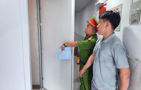 Xử lý sao với chung cư mini chưa đảm bảo PCCC? - Ảnh 2. phòng cháy chữa cháy - Ảnh 2.