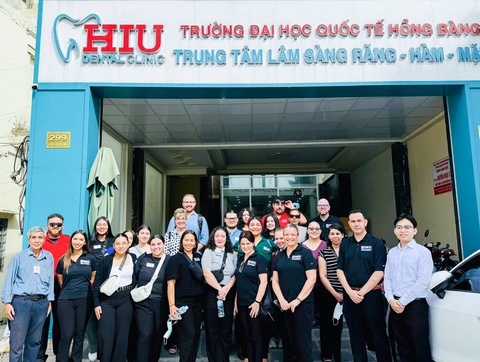 HIU đón phái đoàn 20 trường đại học hàng đầu của Mỹ - Ảnh 3.