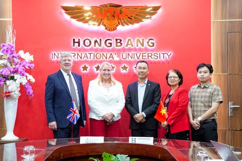 HIU đón phái đoàn 20 trường đại học hàng đầu của Mỹ - Ảnh 4.