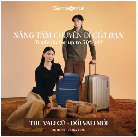 Samsonite - Ảnh 1.