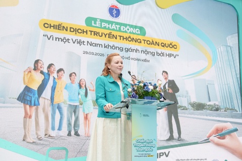 Phát động chiến dịch ‘Vì một Việt Nam không gánh nặng bởi HPV’ - Ảnh 4.