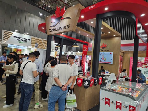 thịt bò Canada - Ảnh 1.