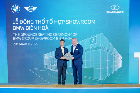 Động thổ Tổ hợp showroom BMW - MINI tại Biên Hòa - Ảnh 3.