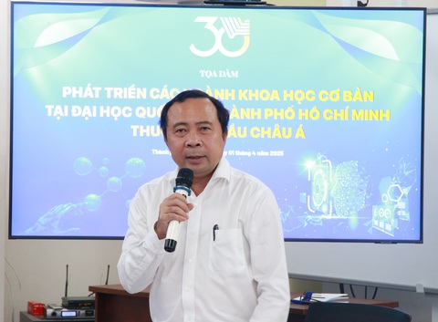 Đại học Quốc gia TP.HCM đề xuất miễn học phí cho sinh viên, học viên các ngành khoa học cơ bản - Ảnh 3.