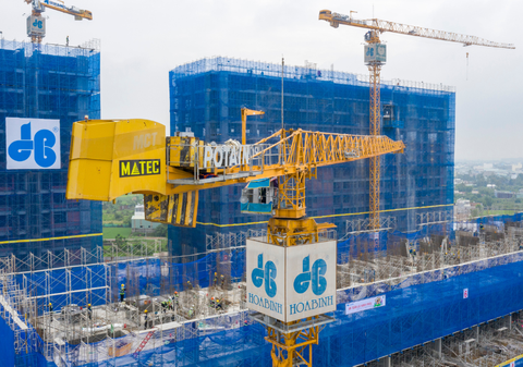 Tập đoàn xây dựng Hòa Bình 'hồi sinh', báo lãi gần 1.000 tỉ đồng - Ảnh 1.