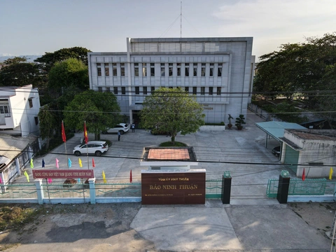 Hợp nhất báo Ninh Thuận và Đài phát thanh - truyền hình Ninh Thuận - Ảnh 1.