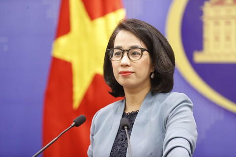 Việt Nam nói Mỹ hoãn áp thuế đối ứng trong 90 ngày là bước đi tích cực - Ảnh 1. thuế đối ứng - Ảnh 1.