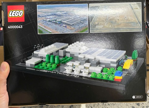 Giới sưu tầm săn lùng bộ xếp hình nhà máy Lego Việt Nam - Ảnh 1. nhà máy Lego - Ảnh 1.