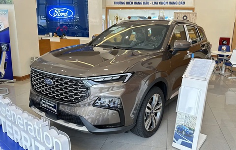 Ford Territory - Ảnh 1.