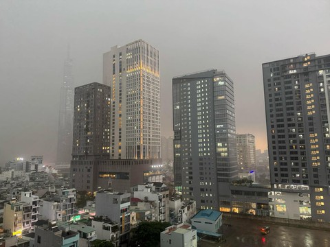 mưa dông - Ảnh 3.