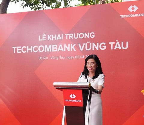 Techcombank khai trương chi nhánh thế hệ mới tại Vũng Tàu - Ảnh 5.